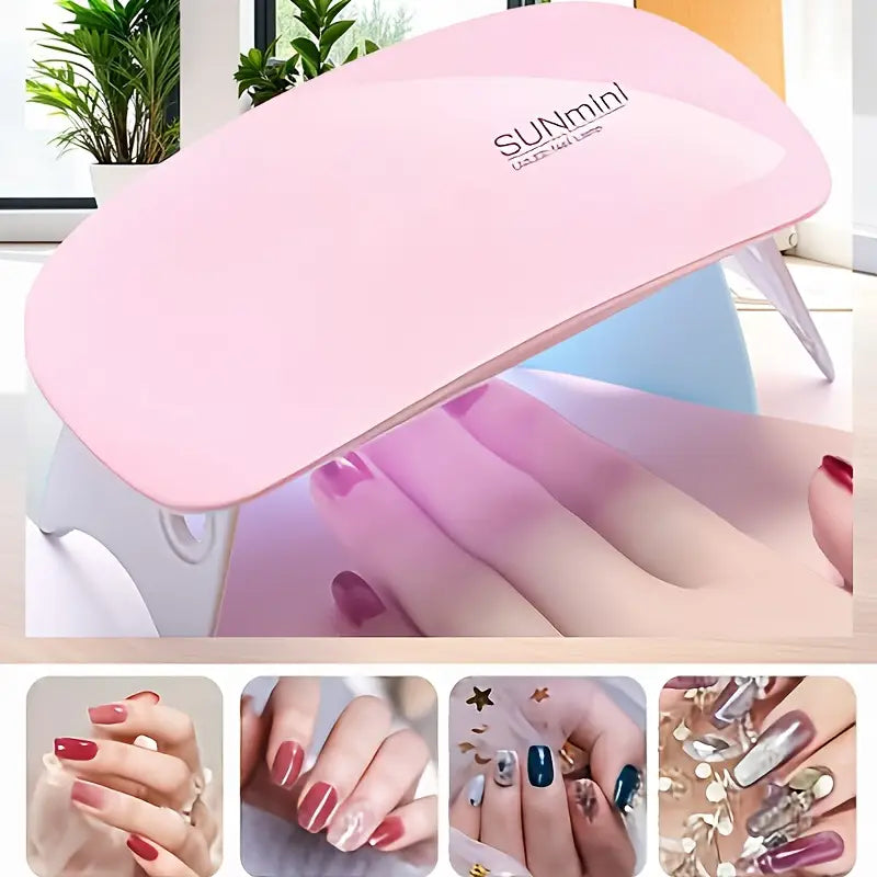 8 Pcs Poly Gel Nail Kit