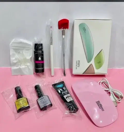 8 Pcs Poly Gel Nail Kit