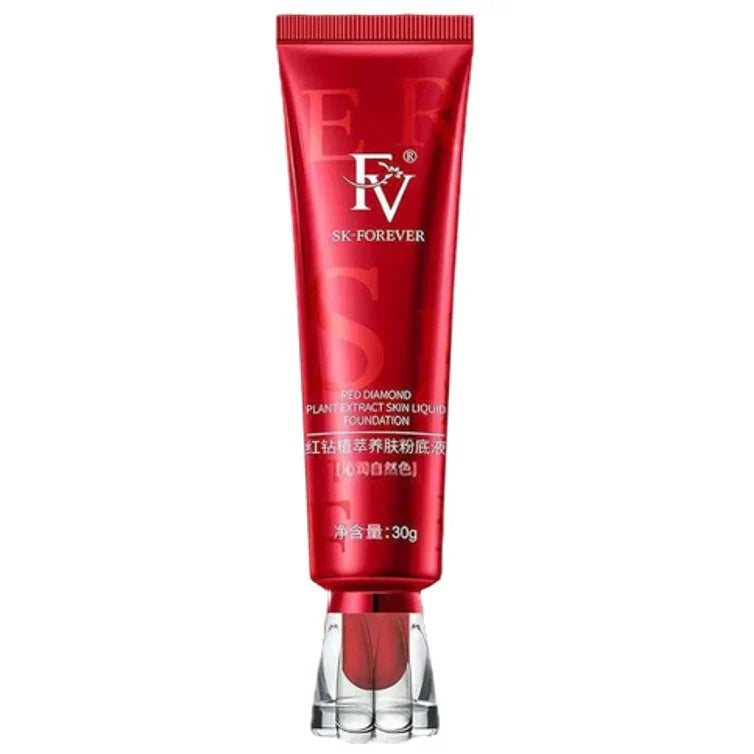 Buy 1 Get 1 Free: FV Waterproof Liquid Foundation for All Skins - Makeup Basket