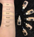 MISS ROSE Purely Natural Liquid Foundation - Makeup Basket