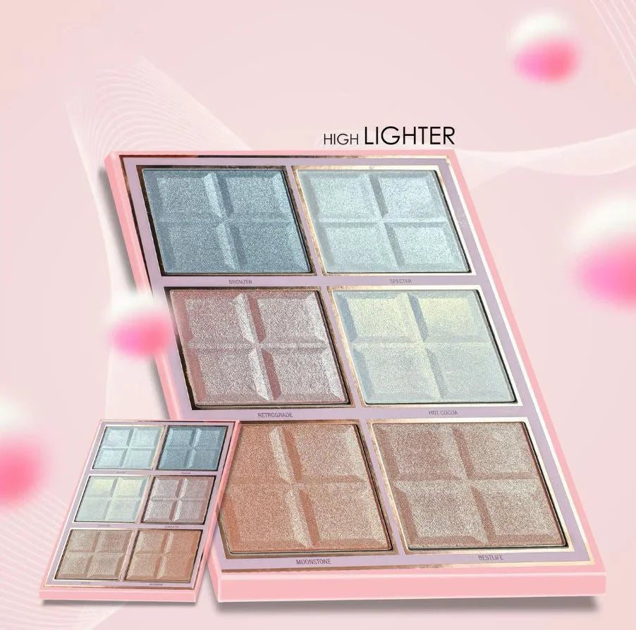 Mocallure 5-Page Book Palette