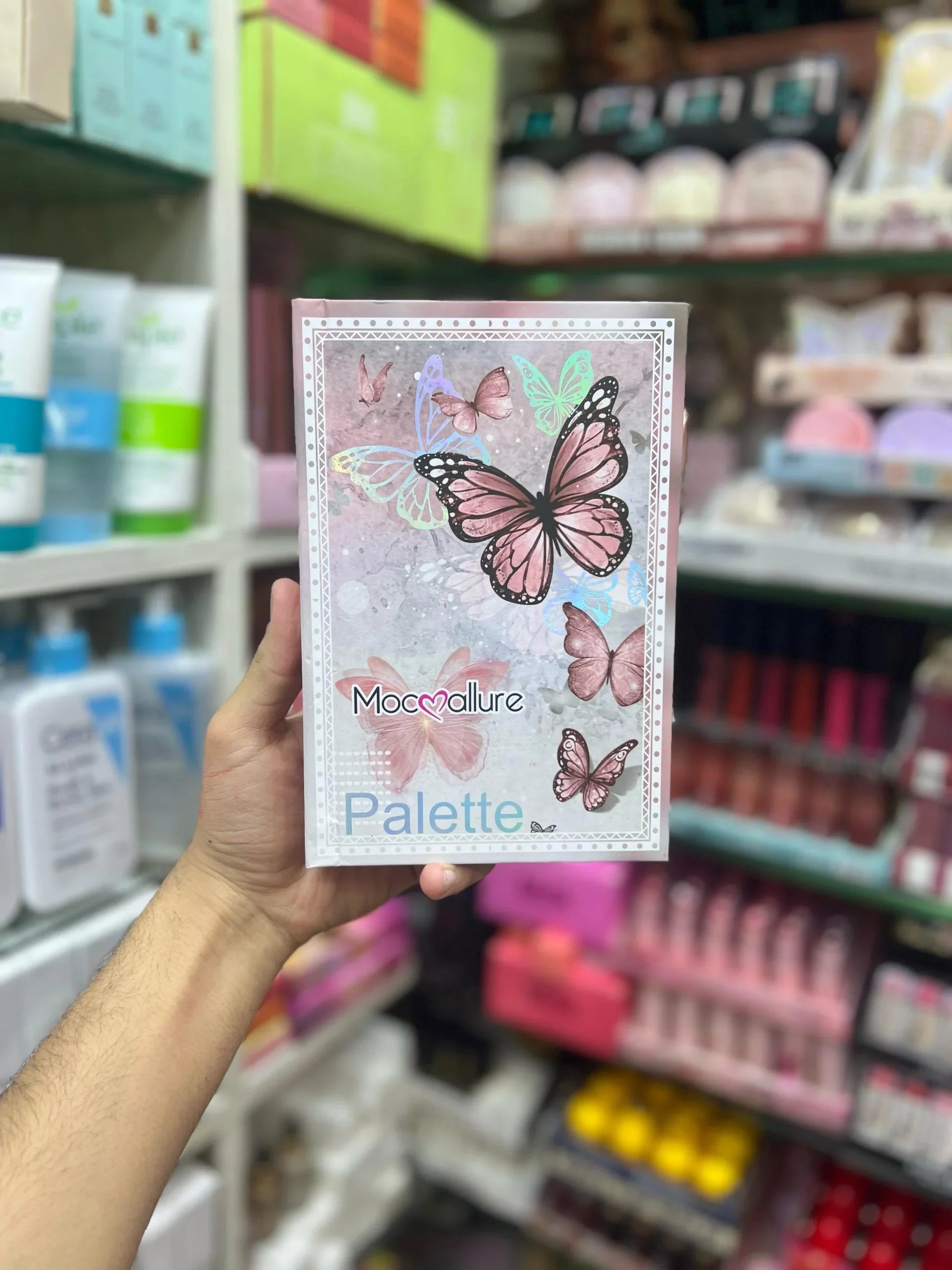 Mocallure 5-Page Butterfly Makeup Book