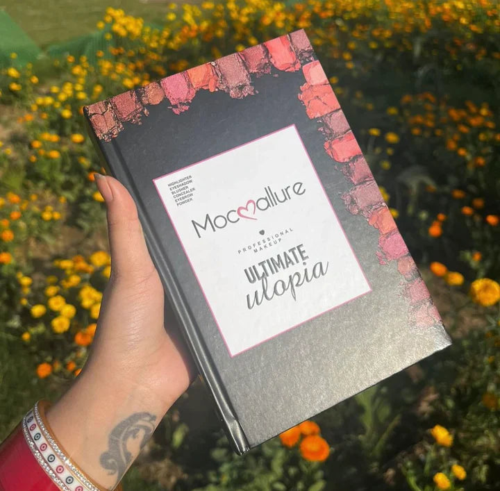 Mocallure 4-Page Book