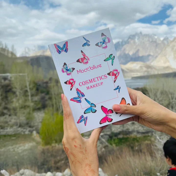 Mocallure 4-In-1 Book