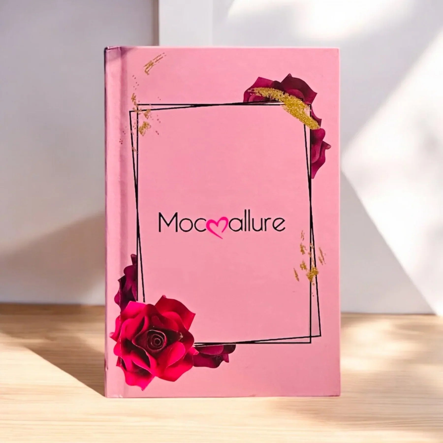 Original Mocallure 5-Page Flower Power Palette - Makeup Basket