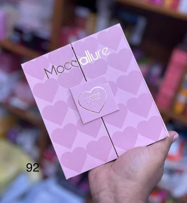 Mocallure Luxe Lipgloss Set (12 Shades)