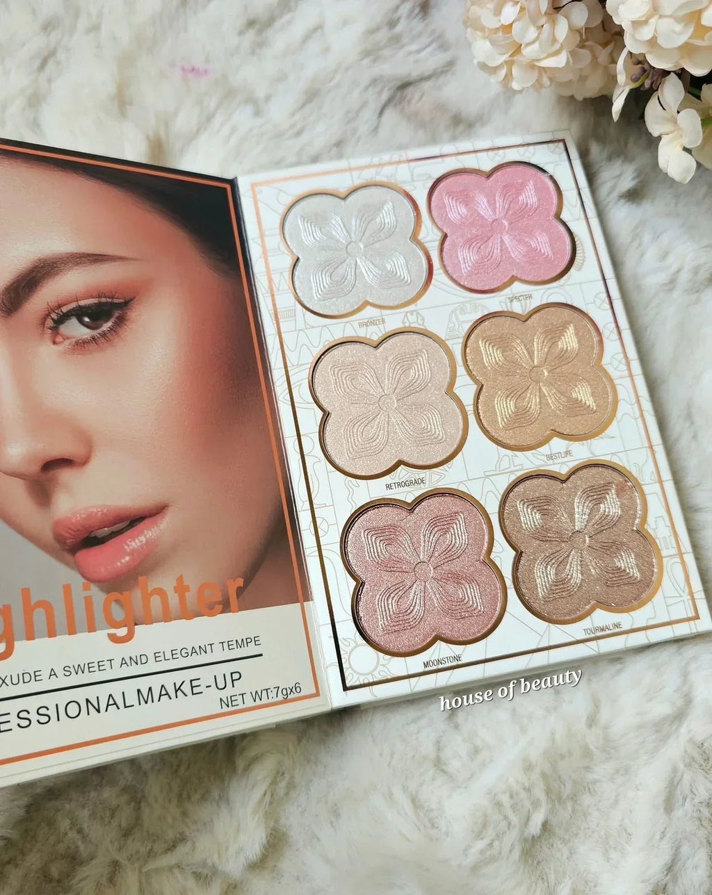 Sheglam 6-in-1 Makeup Book | 6-Page Premium Palette