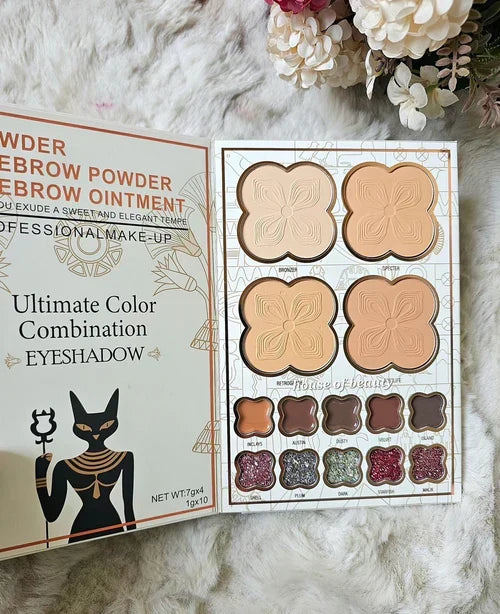 Sheglam 6-in-1 Makeup Book | 6-Page Premium Palette