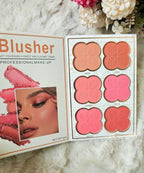 Sheglam 6-in-1 Makeup Book | 6-Page Premium Palette