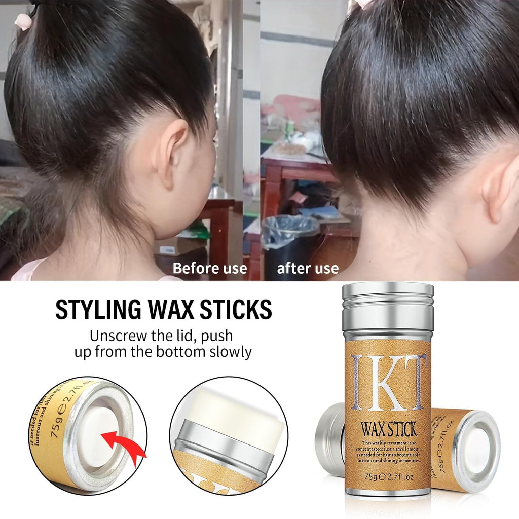 Salon-Quality Finish | The Viral IKT Wax Stick (24Hr Hold)