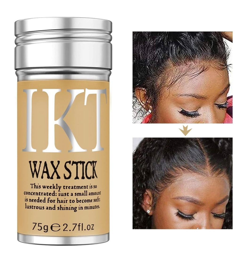 Salon-Quality Finish | The Viral IKT Wax Stick (24Hr Hold)