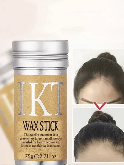 Salon-Quality Finish | The Viral IKT Wax Stick (24Hr Hold)